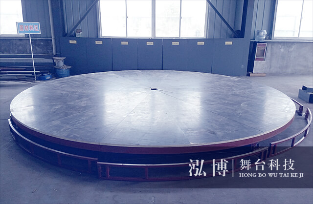旋轉(zhuǎn)舞臺